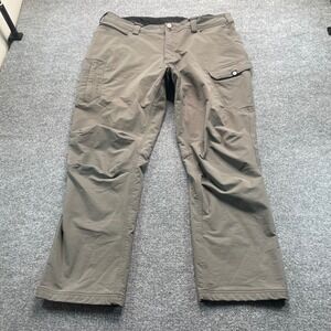 Truewerk T2 Werkpant Mens 40x30 Gray Technical Work Pants Cargo Pants